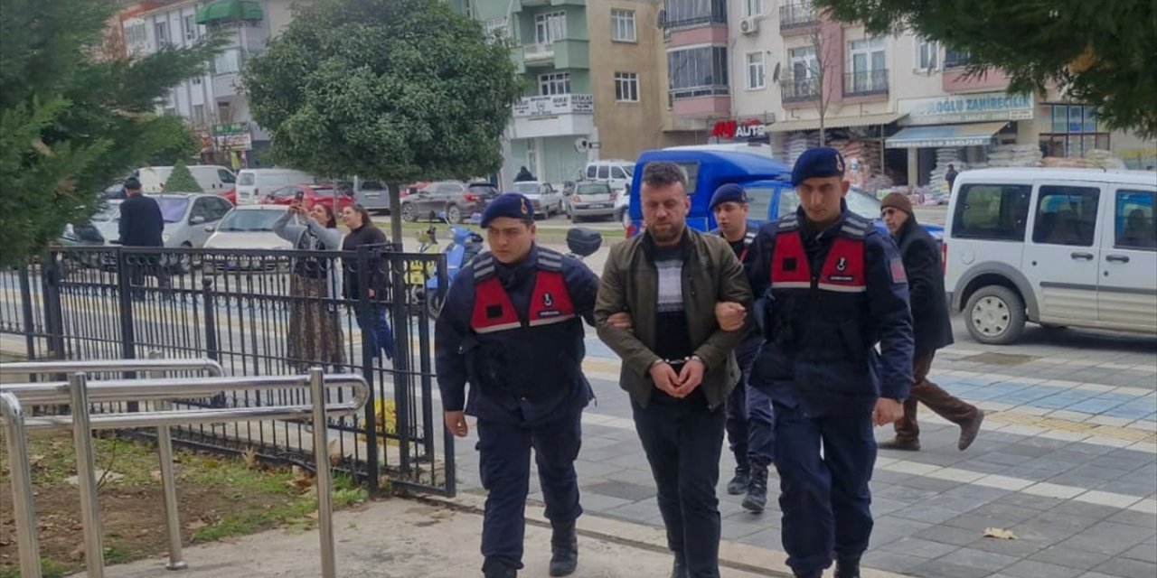 Tokat'ta kesilmiş odunları çalan zanlı tutuklandı