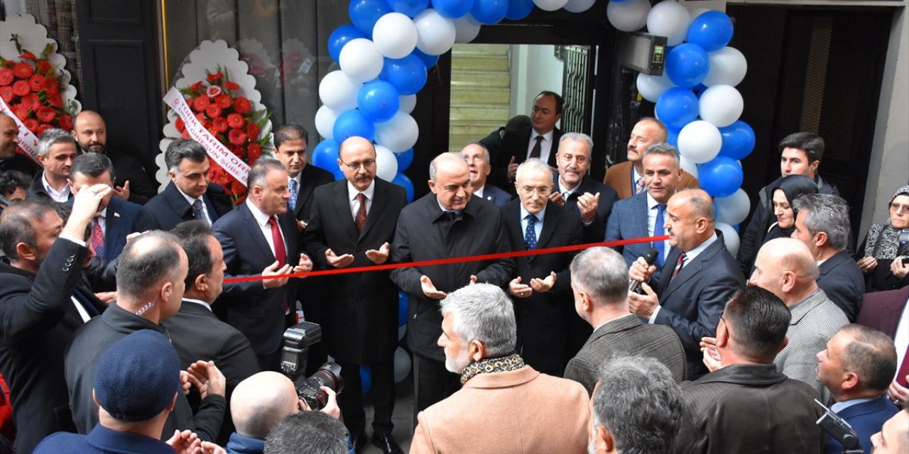 Türk Eğitim-Sen Genel Başkanı Geylan, Ordu'da konuştu: