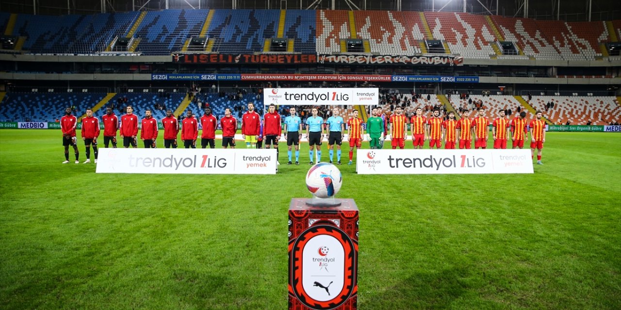 Futbol: Trendyol 1. Lig