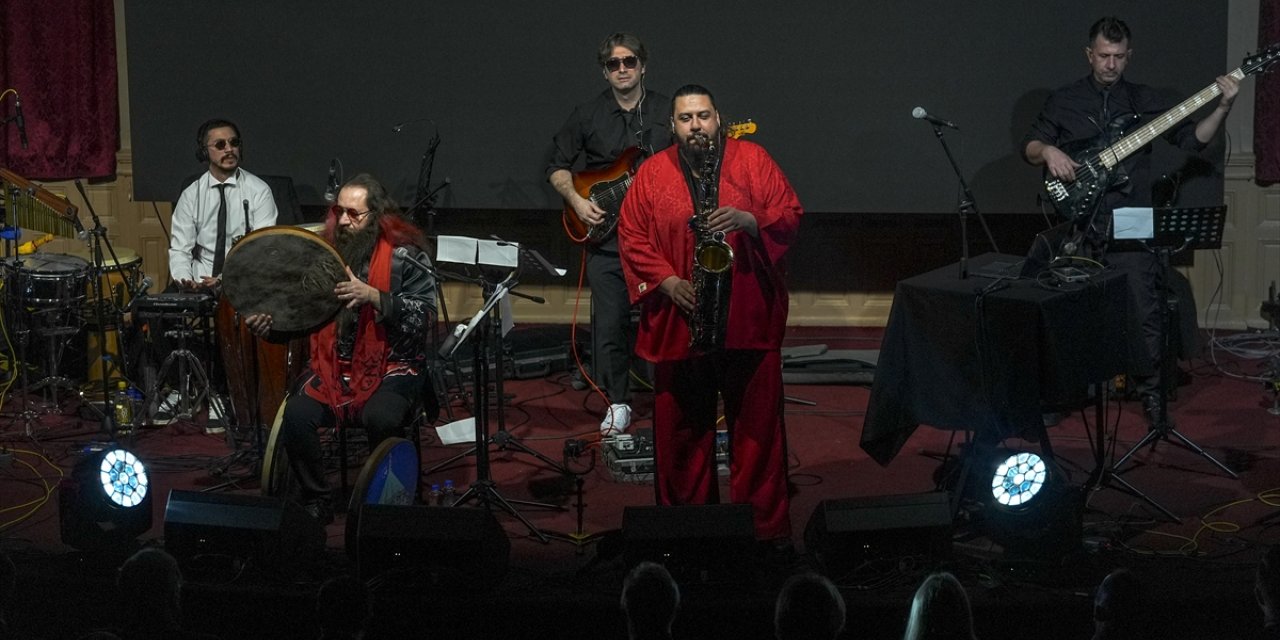 Bosna Hersek'te "Anadolu'dan Esintiler" Türk caz musikisi konseri