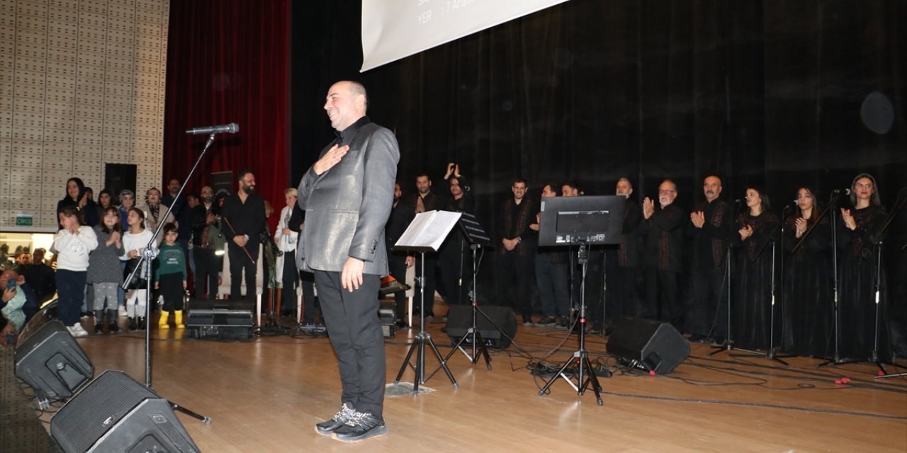 Antakya Medeniyetler Korosu, Kilis'te konser verdi