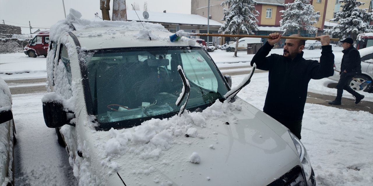 Erzurum, Ağrı, Ardahan ve Kars'ta dondurucu soğuk etkili oluyor