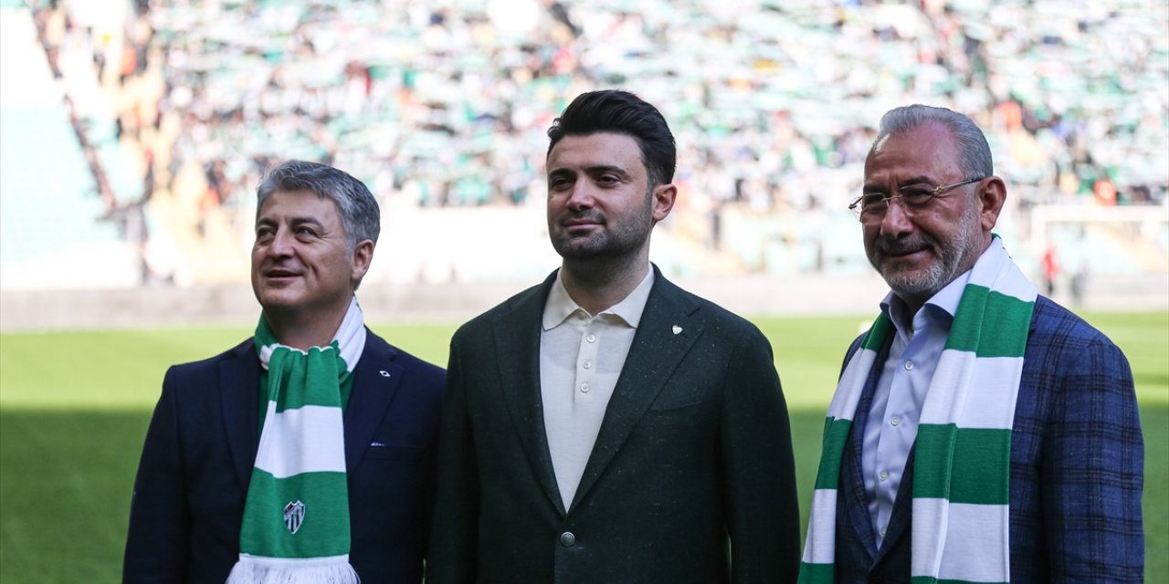 Türkiye'nin otomobili TOGG, Bursaspor'a sponsor oldu