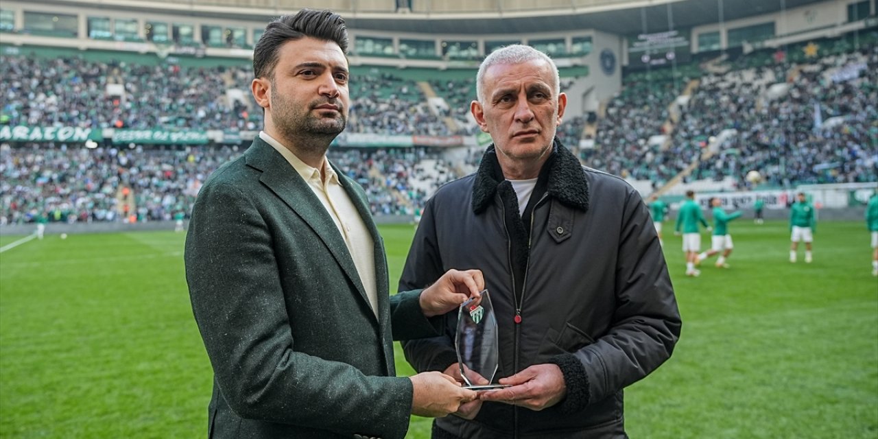 TFF'den Bursaspor'a fair play ödülü