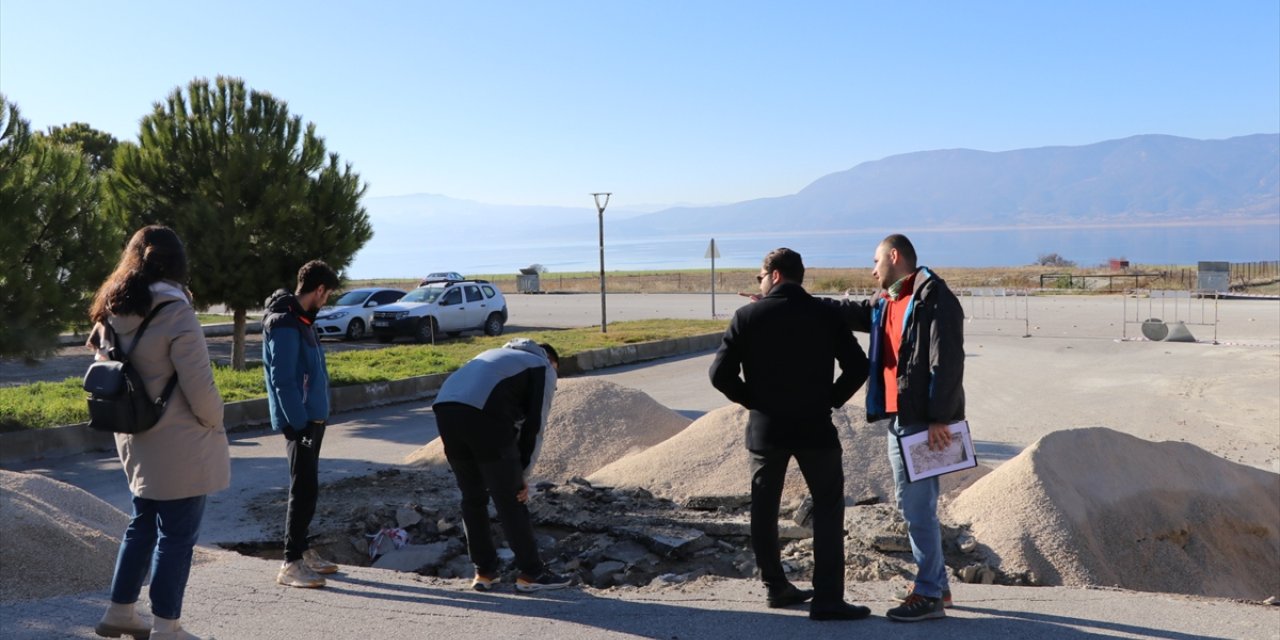 Burdur'daki zemin kaymasına ilişkin Türk Mühendis ve Mimar Odaları Birliği'nden açıklama