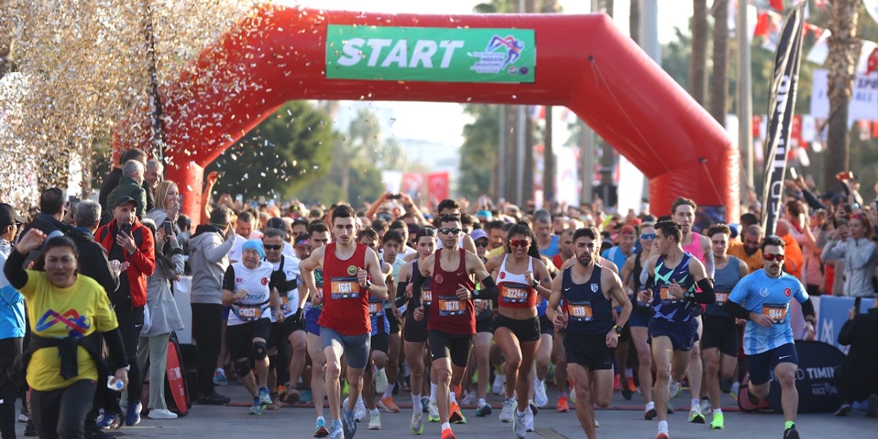 6. Uluslararası Mersin Maratonu başladı