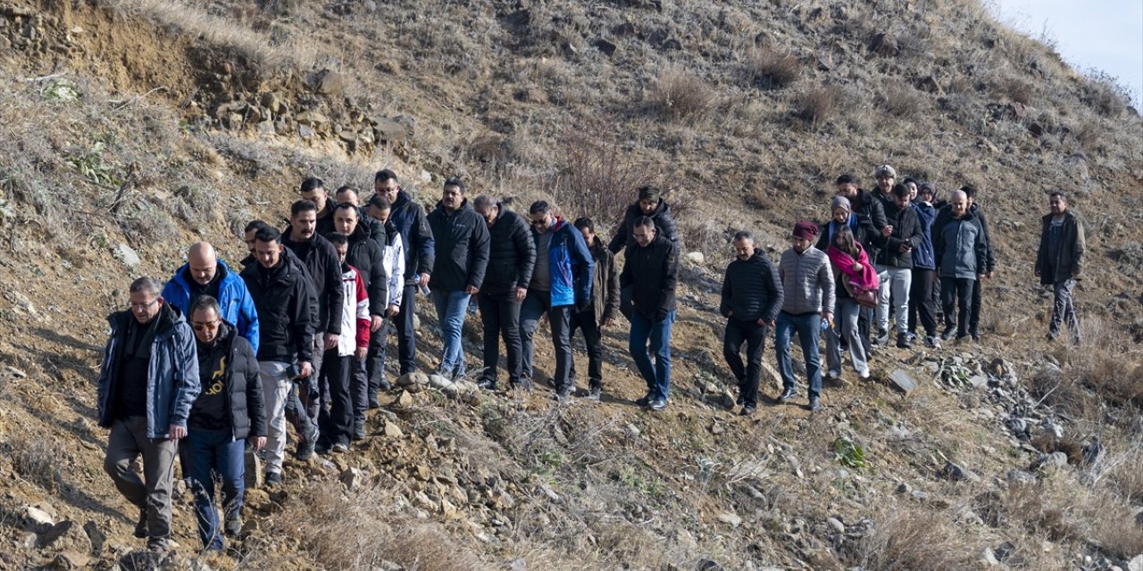 Kars'ta "Kültür Yolu Doğa Yürüyüşü" düzenlendi