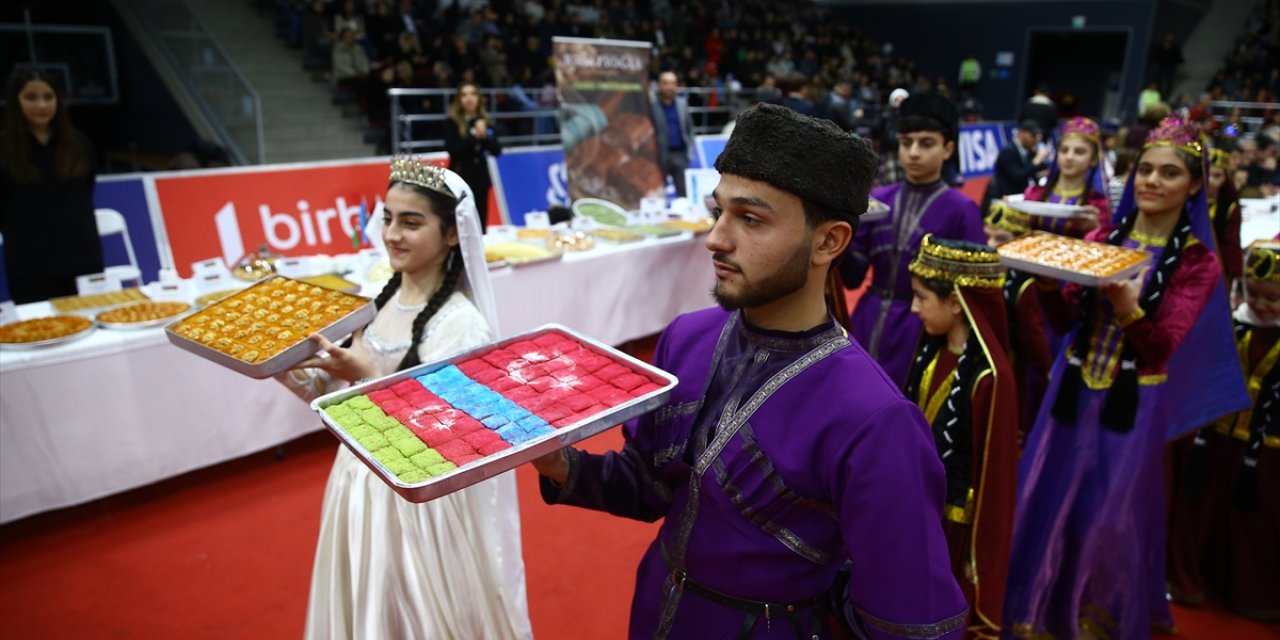 Azerbaycan'da, 13. Geleneksel Baklava Festivali düzenlendi