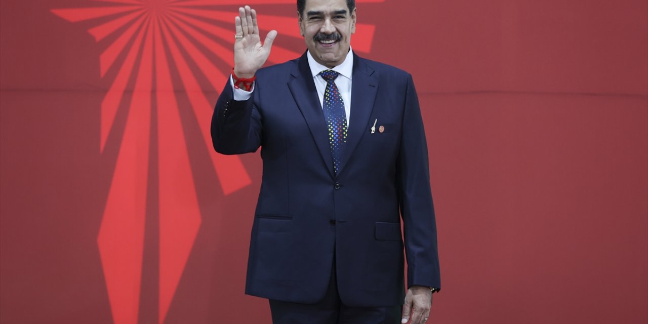 Venezuela Devlet Başkanı Maduro, ALBA-TCP Zirvesi'nin bir gün Filistin'de düzenleneceğini belirtti