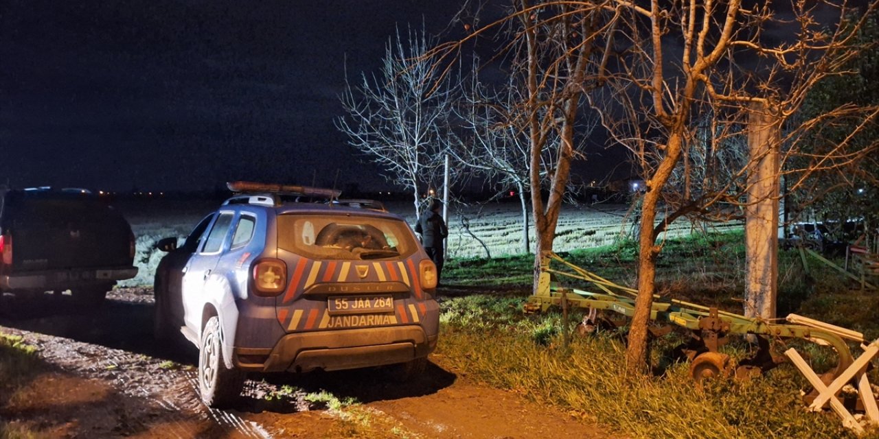 Samsun'da kayıp ihbarı yapılan yaşlı kişi tarlada ölü bulundu