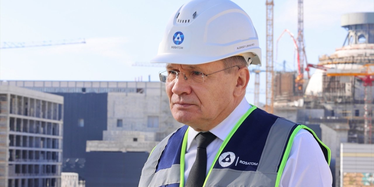 Rosatom Genel Müdürü Likhachev, Akkuyu NGS projesindeki çalışmaları değerlendirdi: