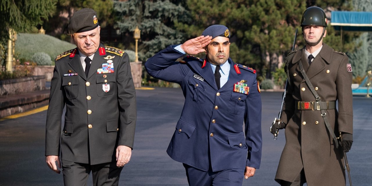 Genelkurmay Başkanı Orgeneral Gürak, Kuveyt Genelkurmay Başkan Vekili Tümgeneral Sabah ile görüştü