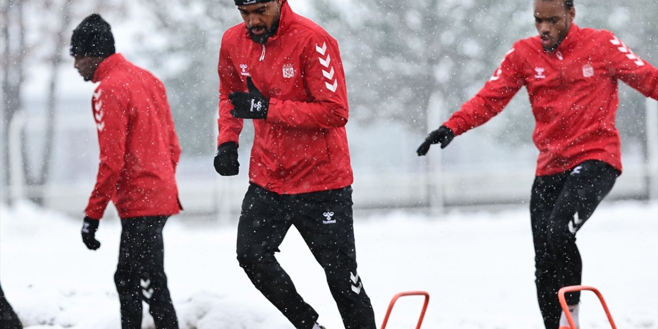 Sivasspor, Ankara Keçiörengücü maçının hazırlıklarına devam etti