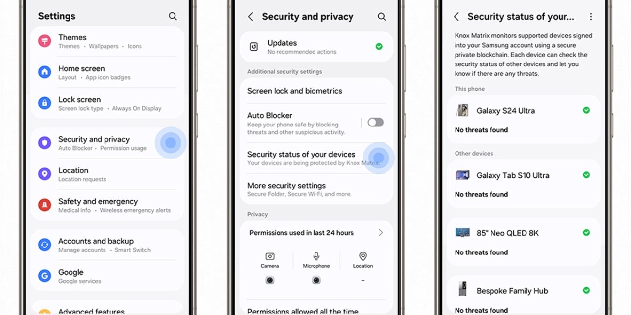 Samsung, One UI 7 ile yapay zeka çağında güvenlik ve gizliliğin kapsamını genişletiyor