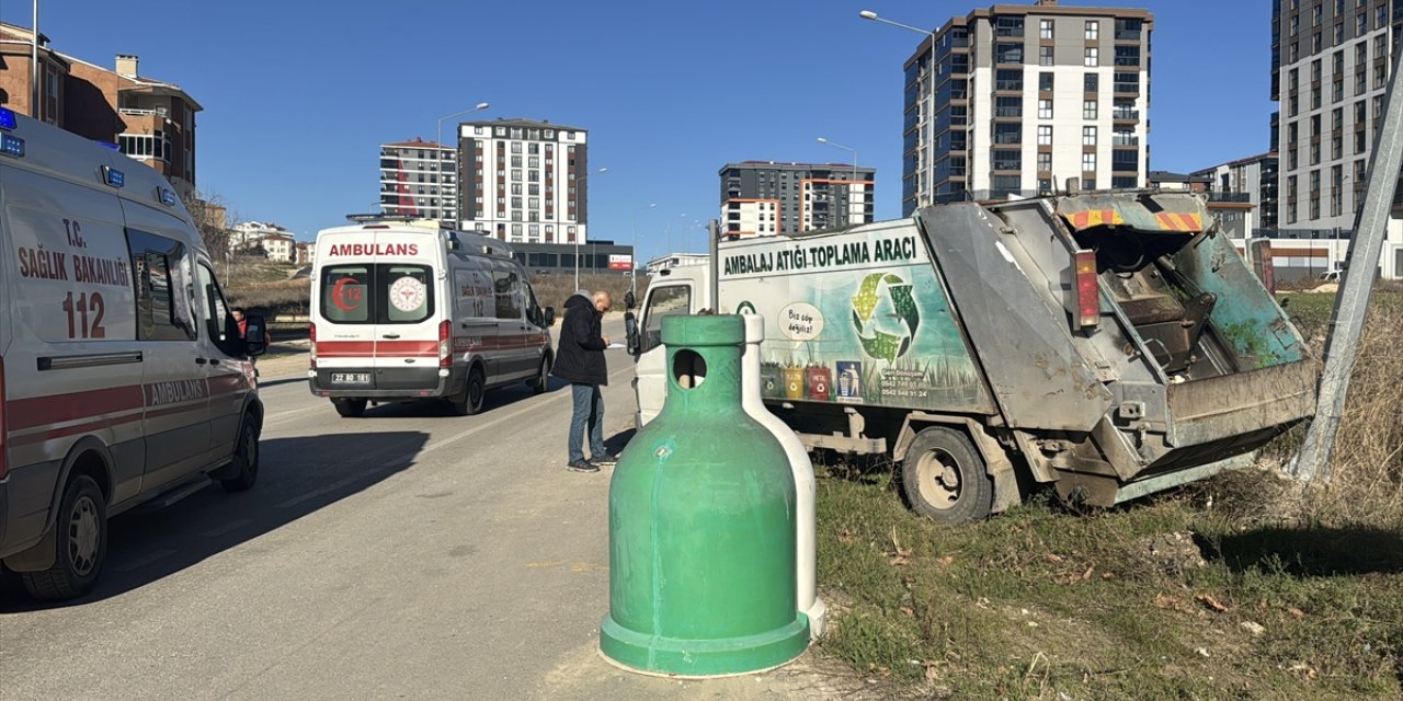 Edirne'de kağıt toplama aracına yönelik silahlı saldırıda 2 kişi yaralandı