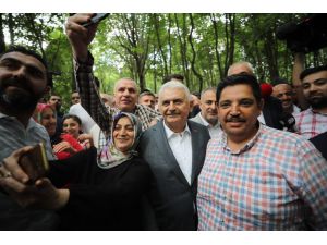 Elazığlılardan Yıldırım'a yoğun ilgi