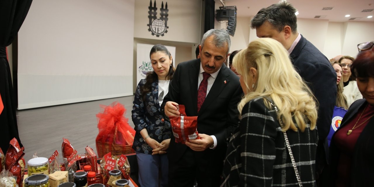 Edirne'de kadın kooperatiflerinin ürettiği yöresel ürünler tüm yurtta satılıyor