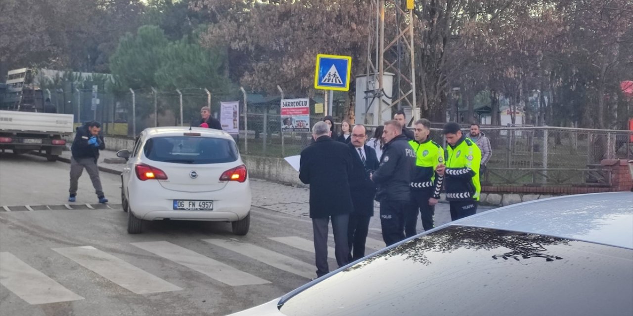 Samsun'da otomobille çarpışan motosikletin sürücüsü öldü