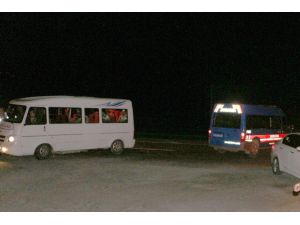 Iğdır'da düzensiz göçmenler taşkınlık çıkardı