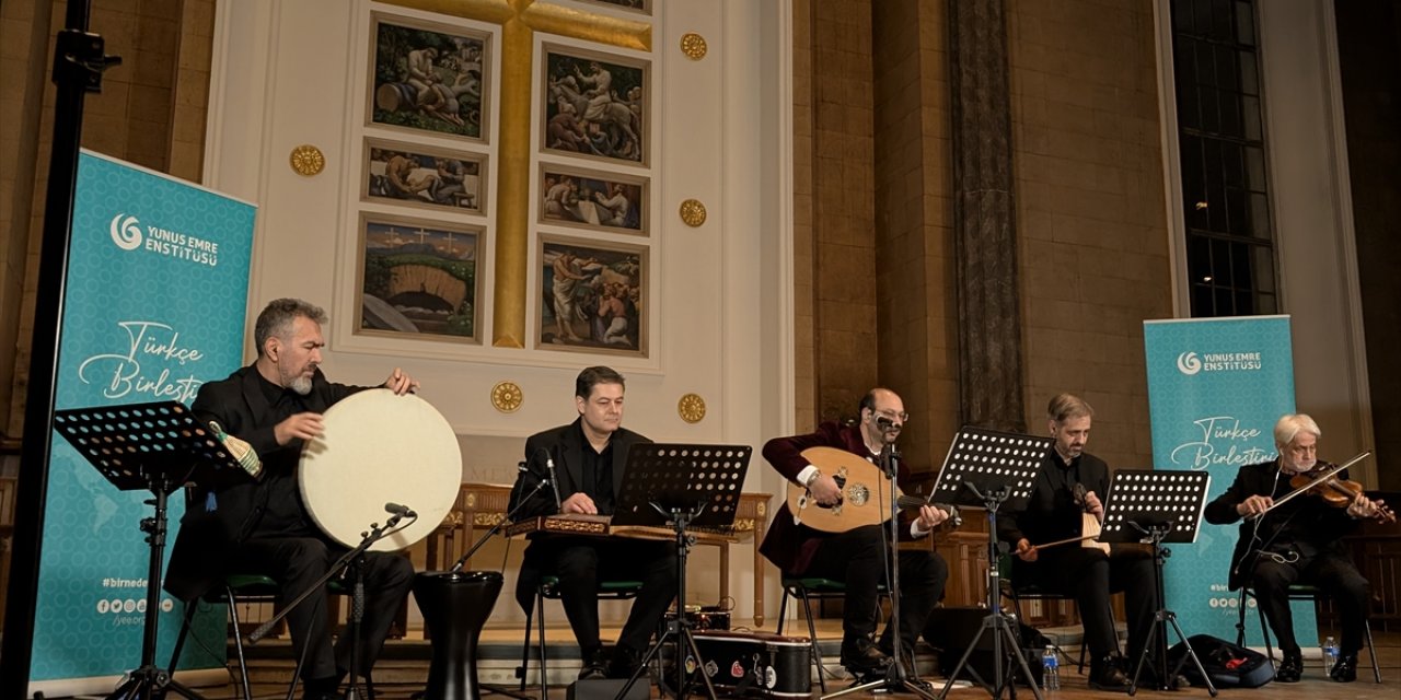 Londra YEE tarafından "Türk Müziği Gecesi" düzenlendi