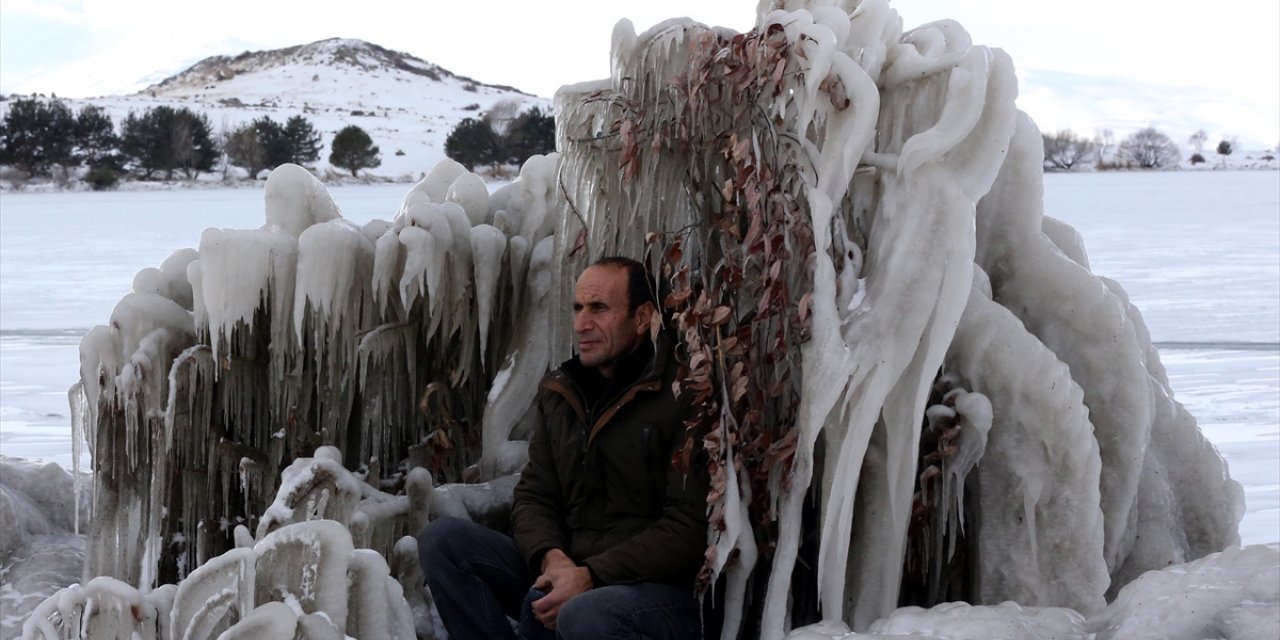 Burası Sibirya değil, Çıldır Gölü