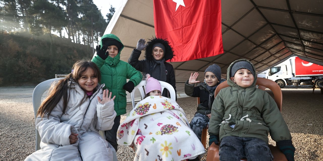 Suriyelilerin Hatay'daki sınır kapılarından ülkelerine dönüşü devam ediyor