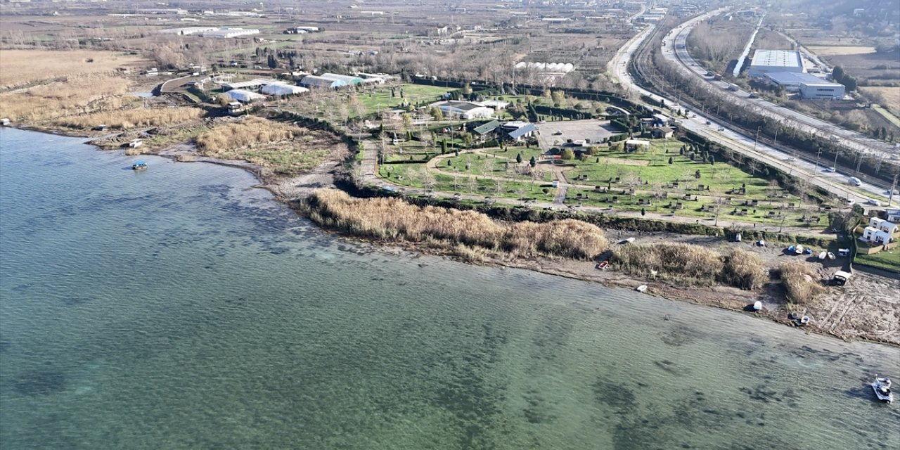 Sapanca Gölü'nde su seviyesi son yağışlara rağmen beklenen seviyeye ulaşmadı