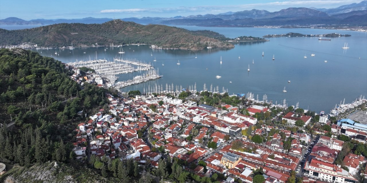 Muğla'ya gelen yabancı turist sayısı 3,5 milyonu aştı