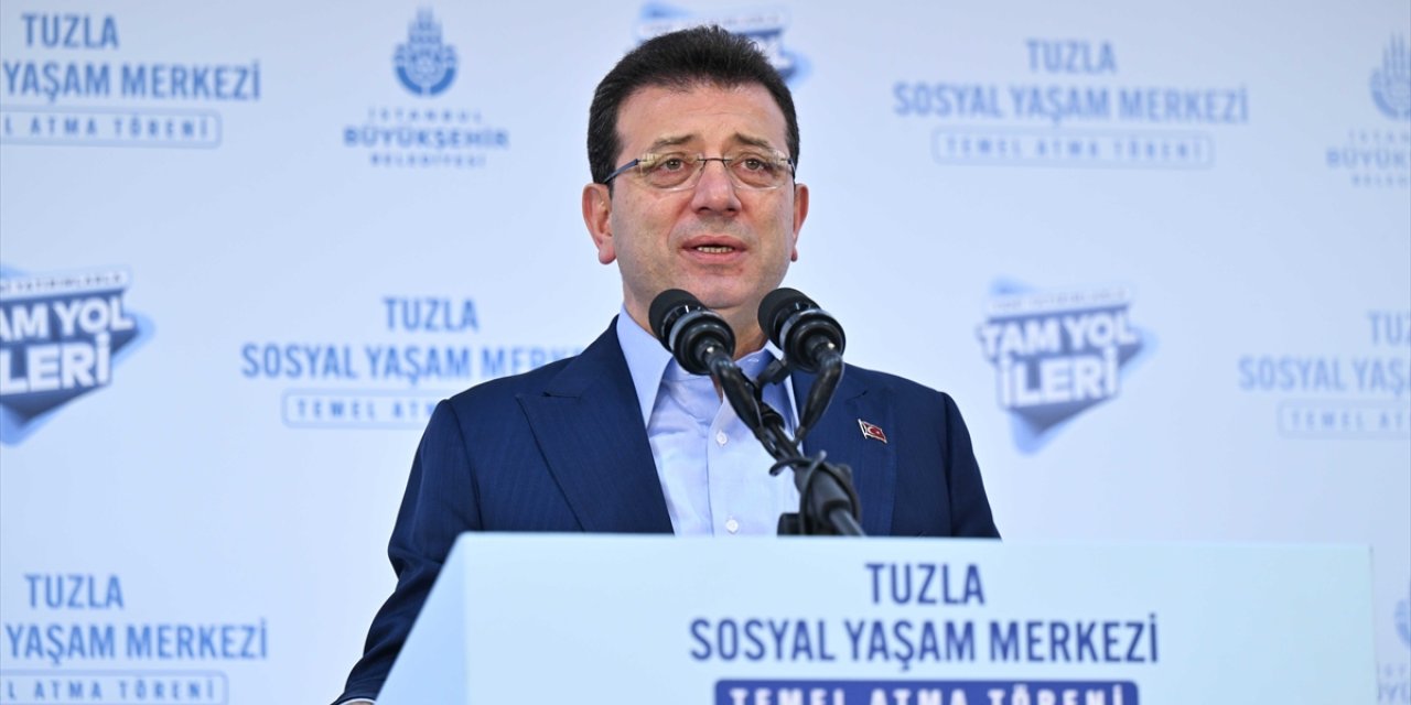 İBB'nin Tuzla'daki sosyal yaşam merkezinin temeli atıldı