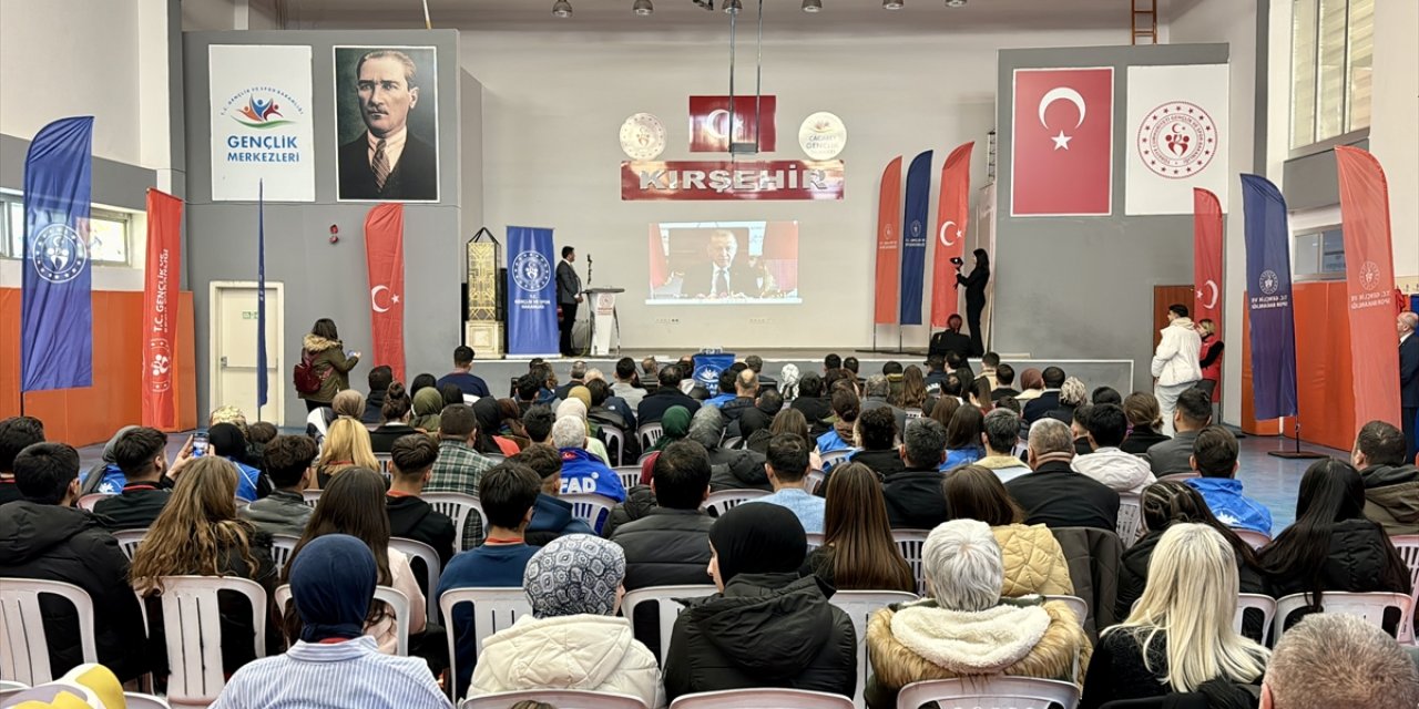 Kırşehir ve Yozgat'ta "Gençlik Politika Belgesi Vizyon Çalıştayı" düzenlendi