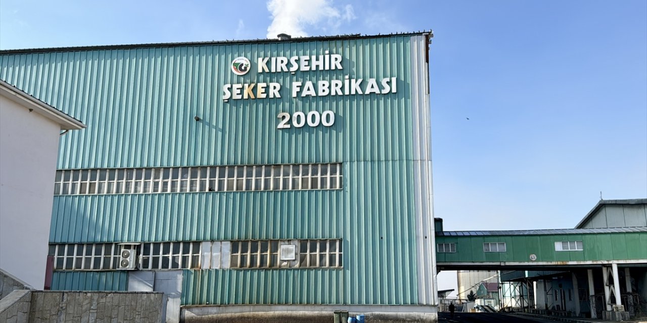 Kırşehir Şeker Fabrikası, pancar işleme kapasitesini 10 bin tona çıkaracak