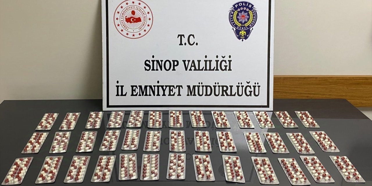 Sinop’ta uyuşturucu operasyonunda 2 kişi yakalandı