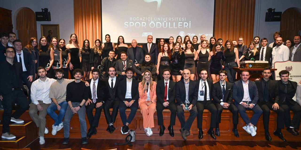 14. Boğaziçi Üniversitesi Spor Ödülleri sahiplerini buldu