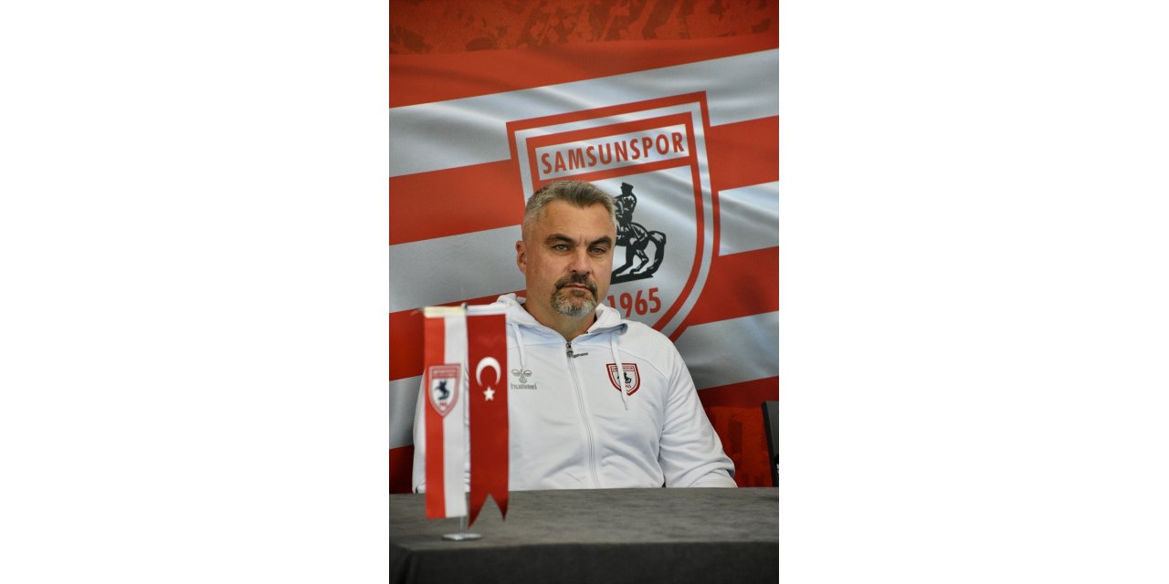 Samsunspor'un Sivasspor maçında hedefi 3 puan