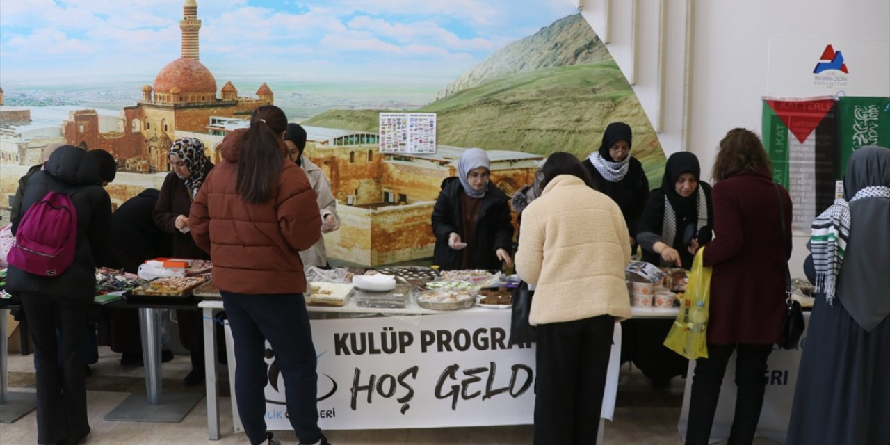 Ağrı'da Gazze'ye destek için kermes düzenlendi