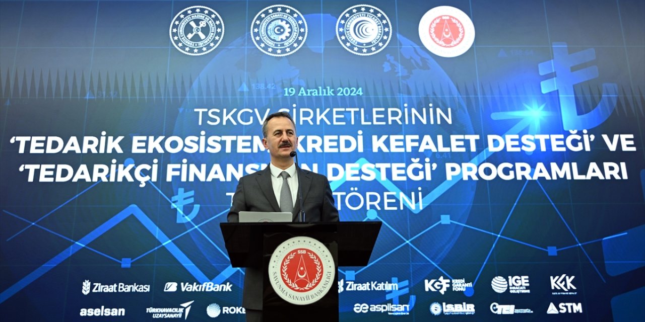 SSB, yeni tedarikçi finansman destek modelleriyle savunma sanayi ekosistemini güçlendirecek