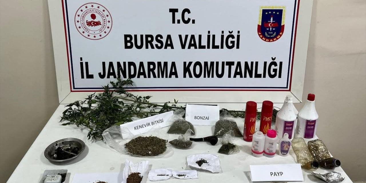 Bursa'daki uyuşturucu operasyonunda 1 şüpheli gözaltına alındı