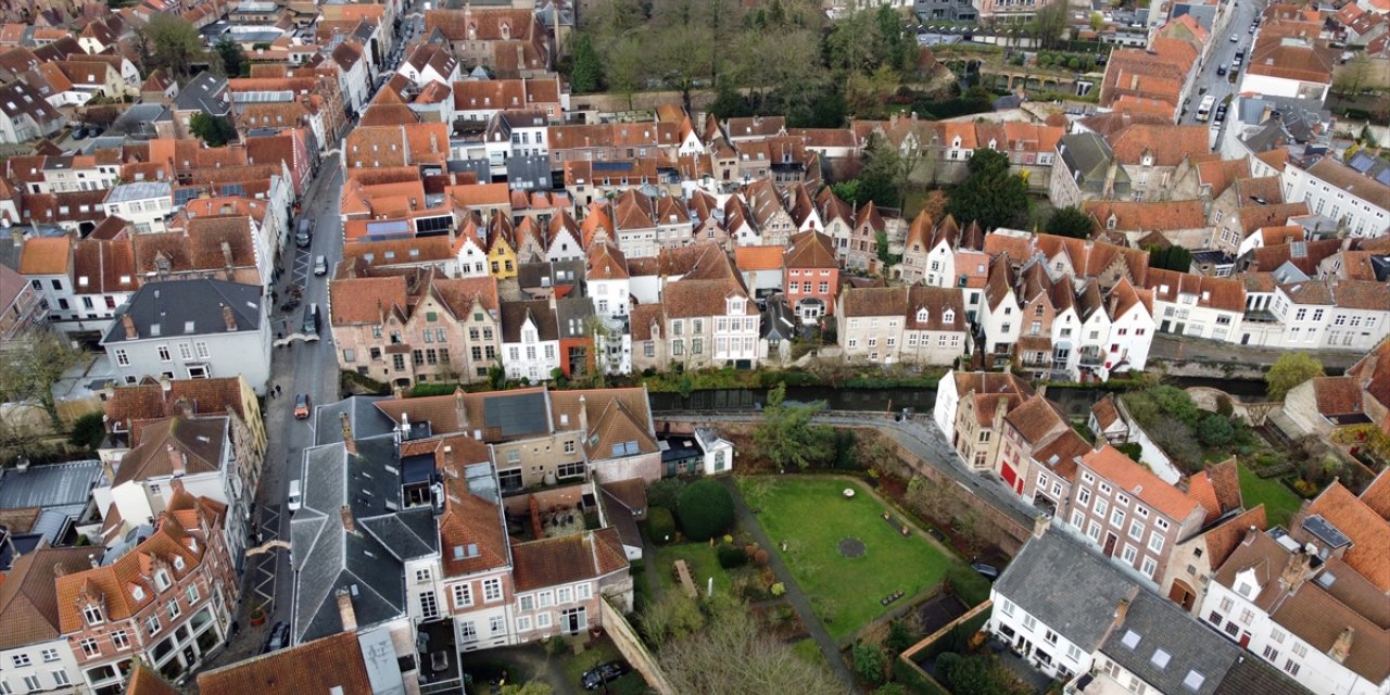 Orta Çağ izlerini taşıyan şehir: Brugge