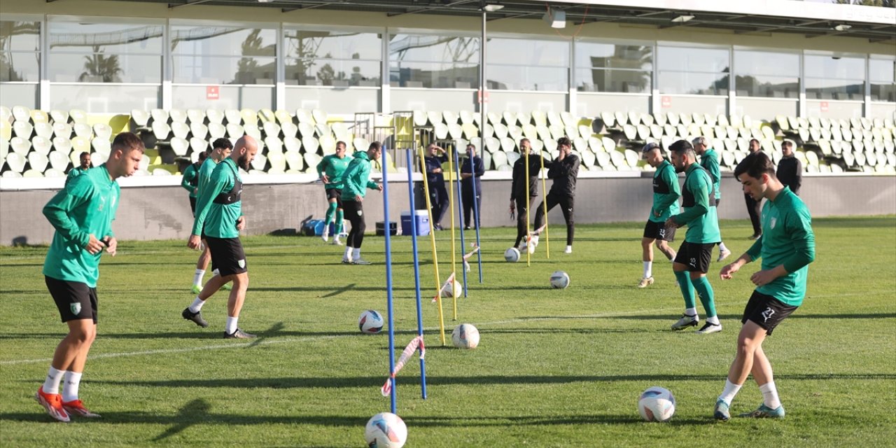 Sipay Bodrum FK, Trabzonspor maçının hazırlıklarını sürdürdü