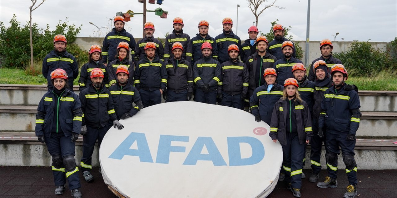 BEDAŞ çalışanları, AFAD'dan arama-kurtarma eğitimi aldı