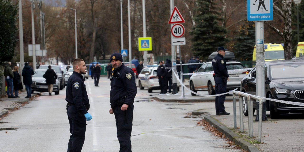 Hırvatistan'da okulda düzenlenen bıçaklı saldırıda 1 öğrenci öldü, 6 kişi yaralandı