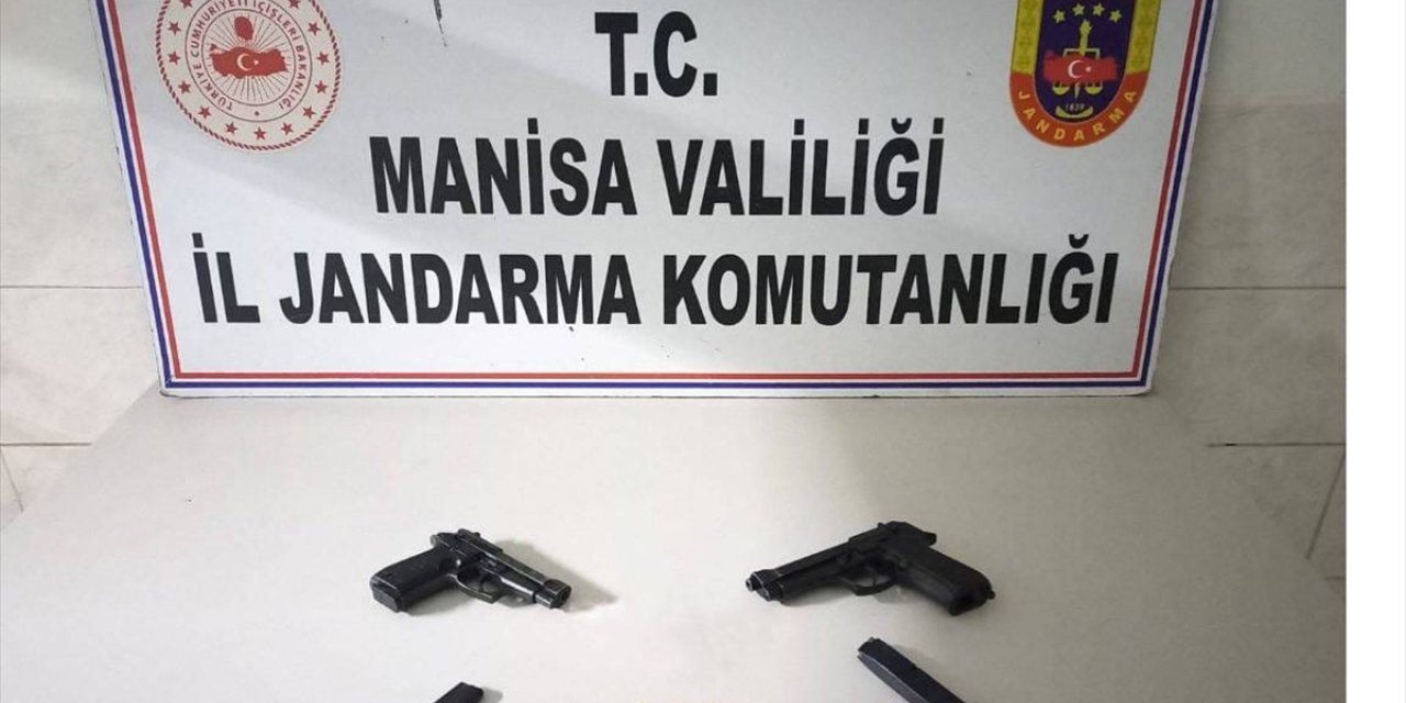 Manisa'da 2 kişinin tabancayla yaralanmasına ilişkin 5 zanlı tutuklandı