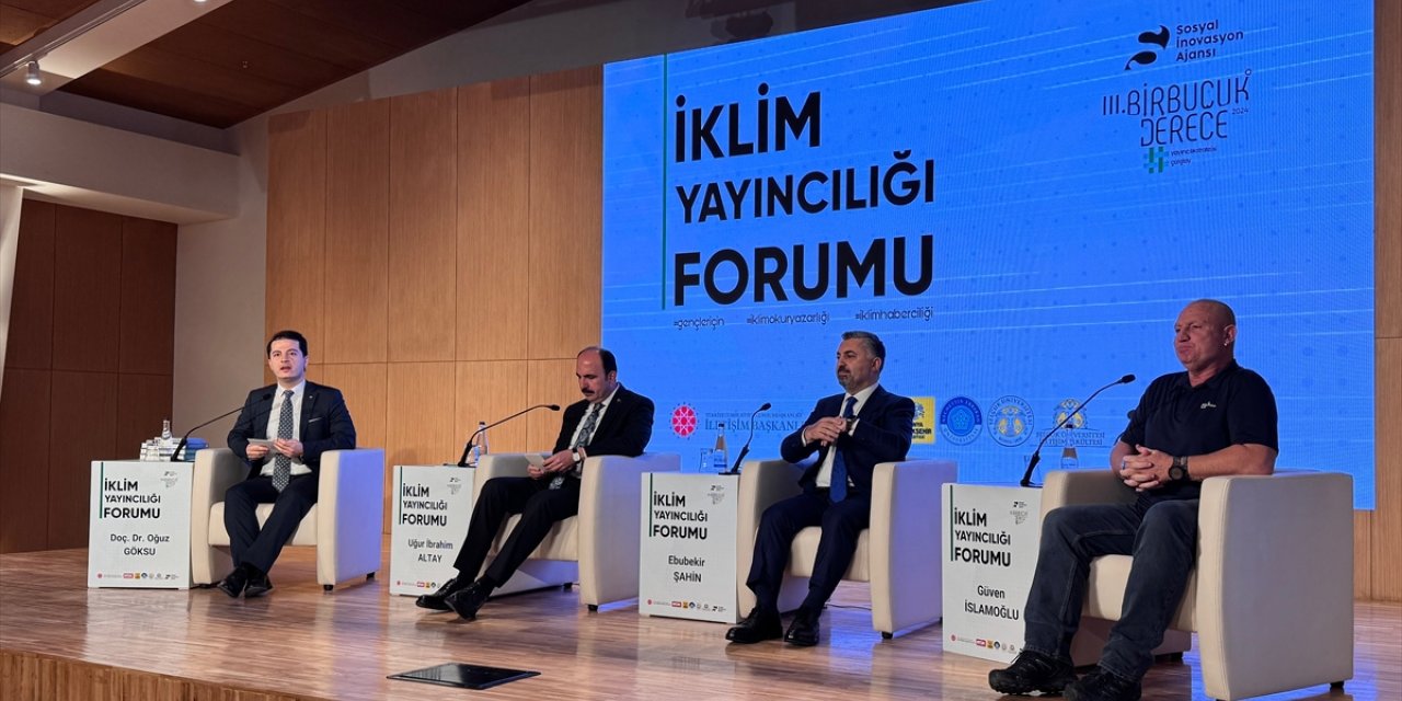 RTÜK Başkanı Şahin, İklim Yayıncılığı Forumu'nda konuştu: