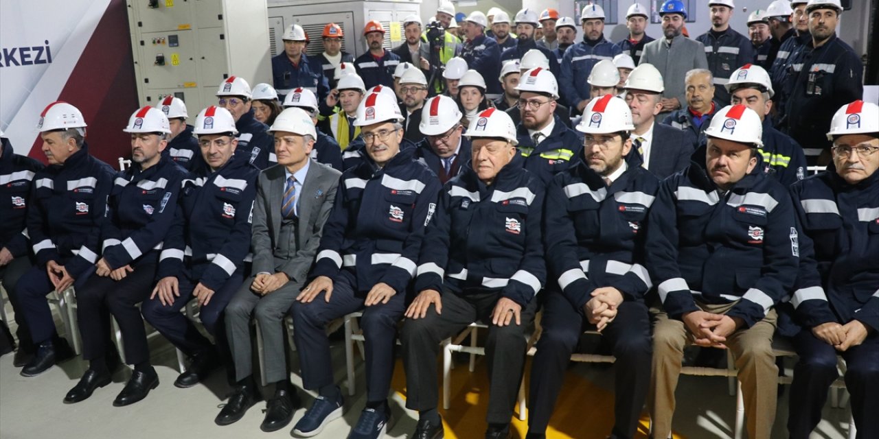 KARDEMİR'de "Kuvvet Santrali 3.3kV Ana Enerji Dağıtım Merkezi" açıldı