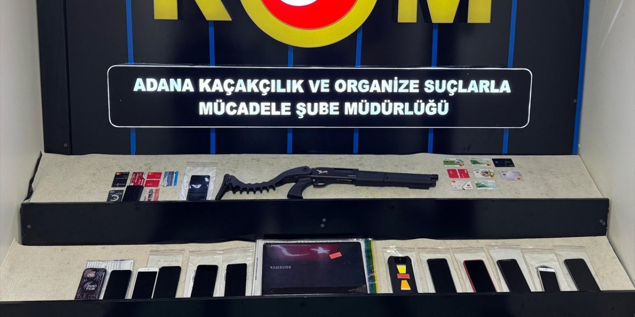 GÜNCELLEME - Adana merkezli dolandırıcılık operasyonunda 20 tutuklama