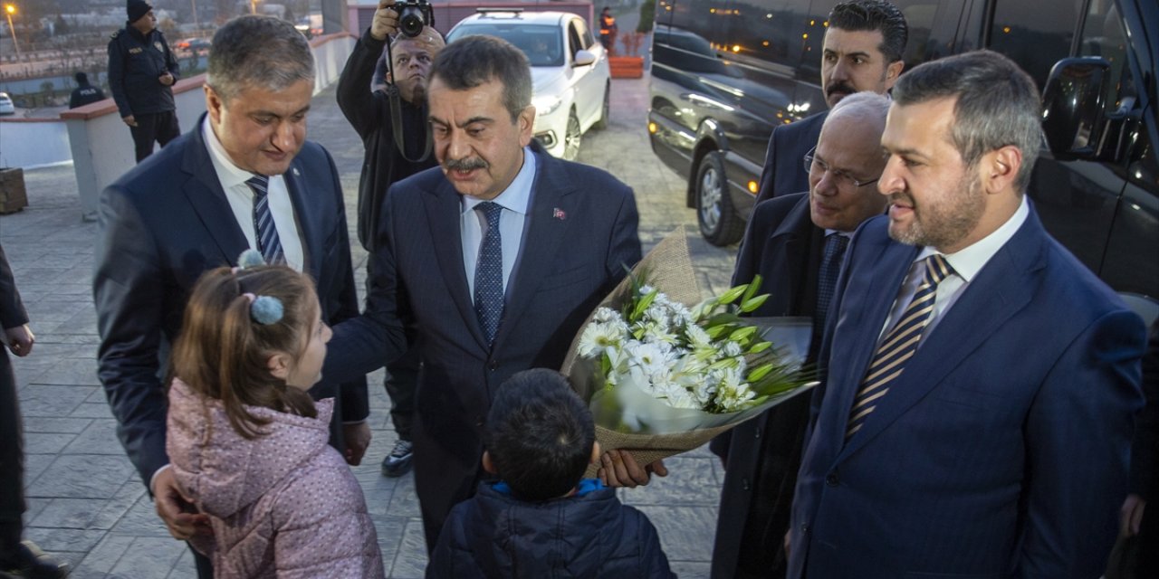 Milli Eğitim Bakanı Tekin, Karabük'te İl Eğitim Değerlendirme Toplantısı'na katıldı: