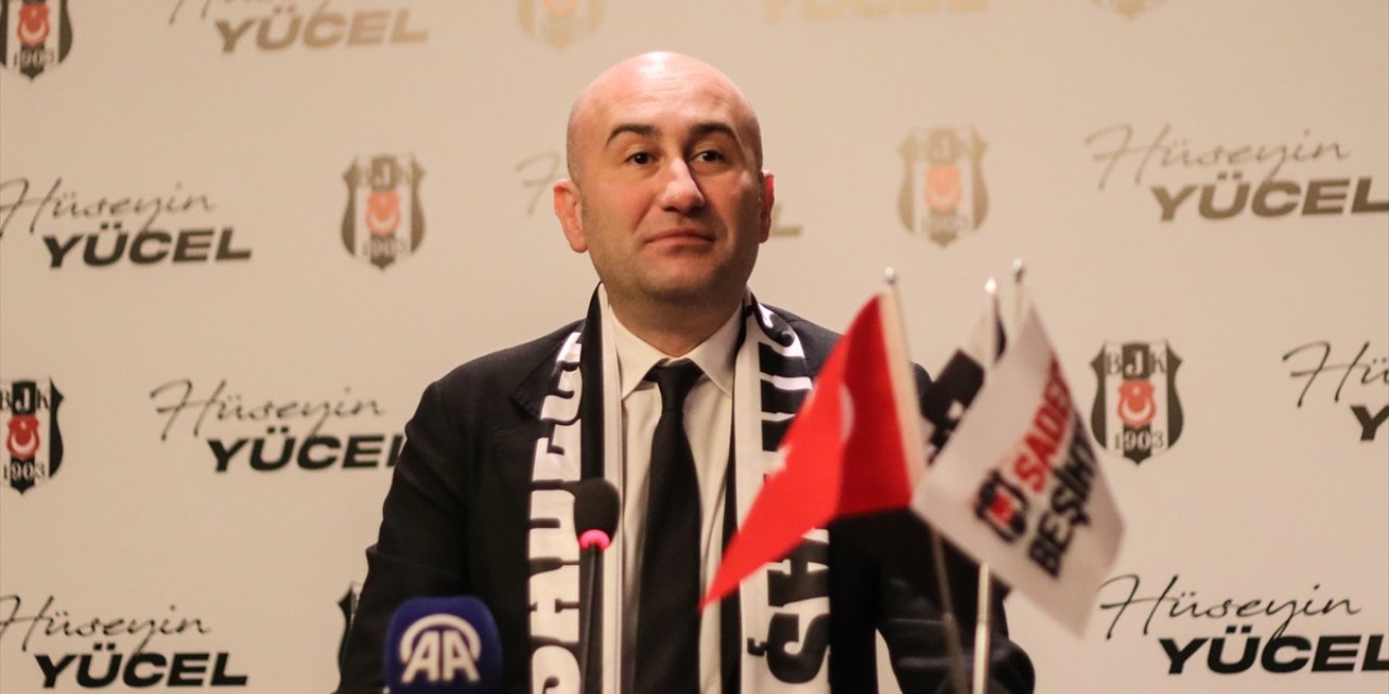 Beşiktaş Kulübü Başkanı Hüseyin Yücel, İzmir'de taraftar derneklerinin temsilcileriyle buluştu: