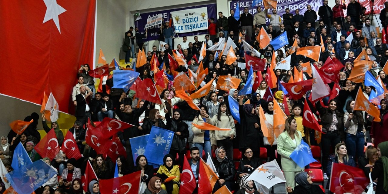 Sanayi ve Teknoloji Bakanı Kacır, AK Parti Osmaniye İl Kongresi'nde konuştu: