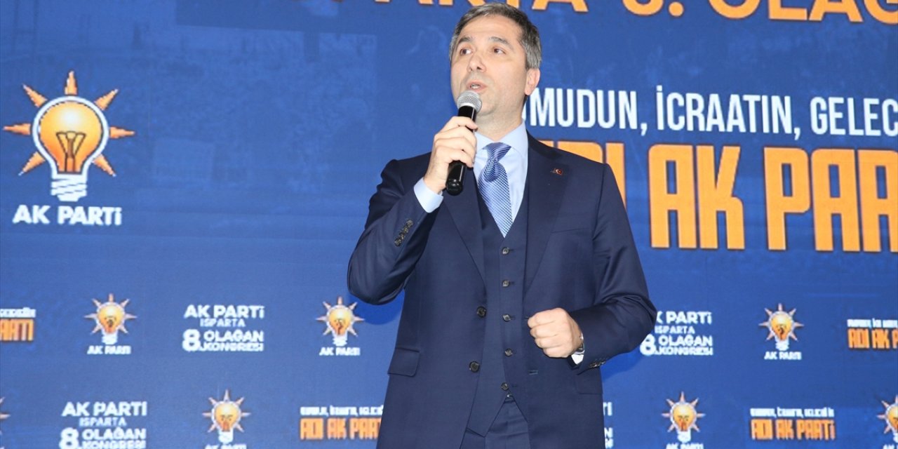 AK Parti Isparta 8. Olağan İl Kongresi yapıldı