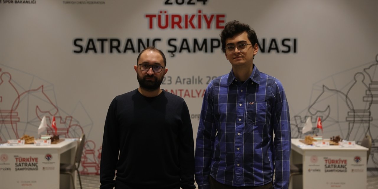 Türkiye Satranç Şampiyonası, Antalya'da sona erdi